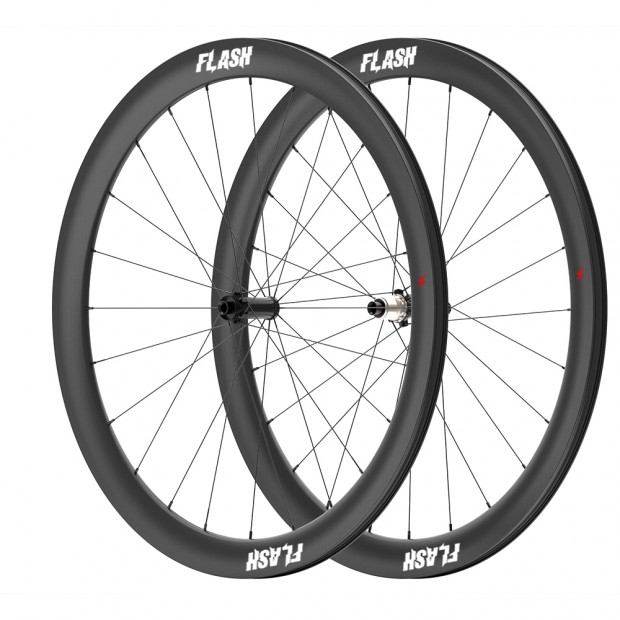 Ultraleichtes 1258g 700C 55x28mm Disc Brake Carbon Rennrad-Laufradsatz Tubeless
